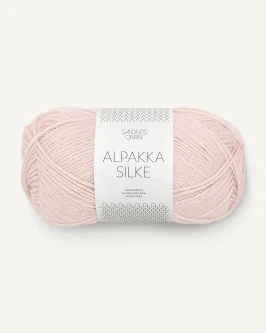 Alpakka Silke <br>3511 Pudderrosa