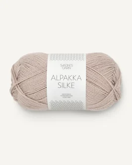 Alpakka Silke <br>3821 Kardemomme