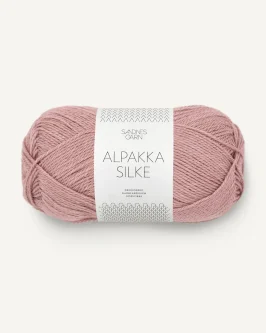 Alpakka Silke <br>4331 Gammelrosa