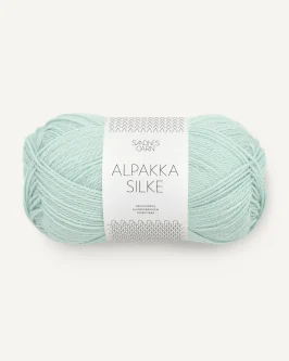 Alpakka Silke <br>7221 Fair Aqua