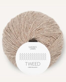 Tweed Recycled <br>2585 Beige
