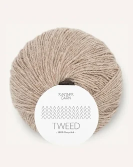 Tweed Recycled <br>2585 Beige