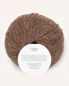 Tweed Recycled <br>3185 Brun