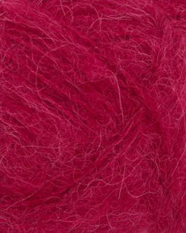 Børstet Alpakka <br>4255 Rumba Red