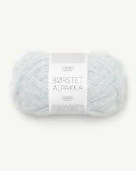 Børstet Alpakka <br>5811 Arctic Ice