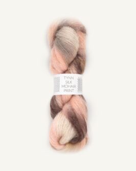 Tynn Silk Mohair Print <br>3135 Blossom Tree