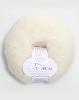 Tynn Silk Mohair <br>1012 Natur