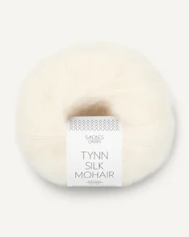 Tynn Silk Mohair <br>1012 Natur