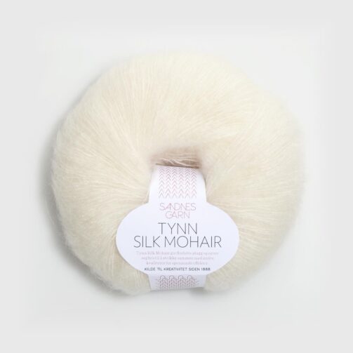 Tynn Silk Mohair 1012 Natur