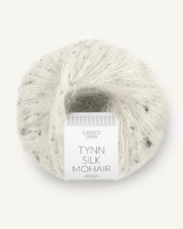 Tynn Silk Mohair <br>1199 Salt´N Pepper Tweed