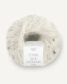 Tynn Silk Mohair <br>1199 Salt´N Pepper Tweed