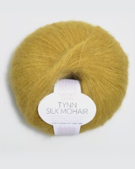 Tynn Silk Mohair <br>2024 Gulgrønn