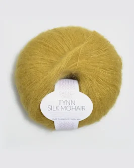 Tynn Silk Mohair <br>2024 Gulgrønn