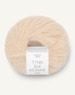 Tynn Silk Mohair <br>2511 Mandel