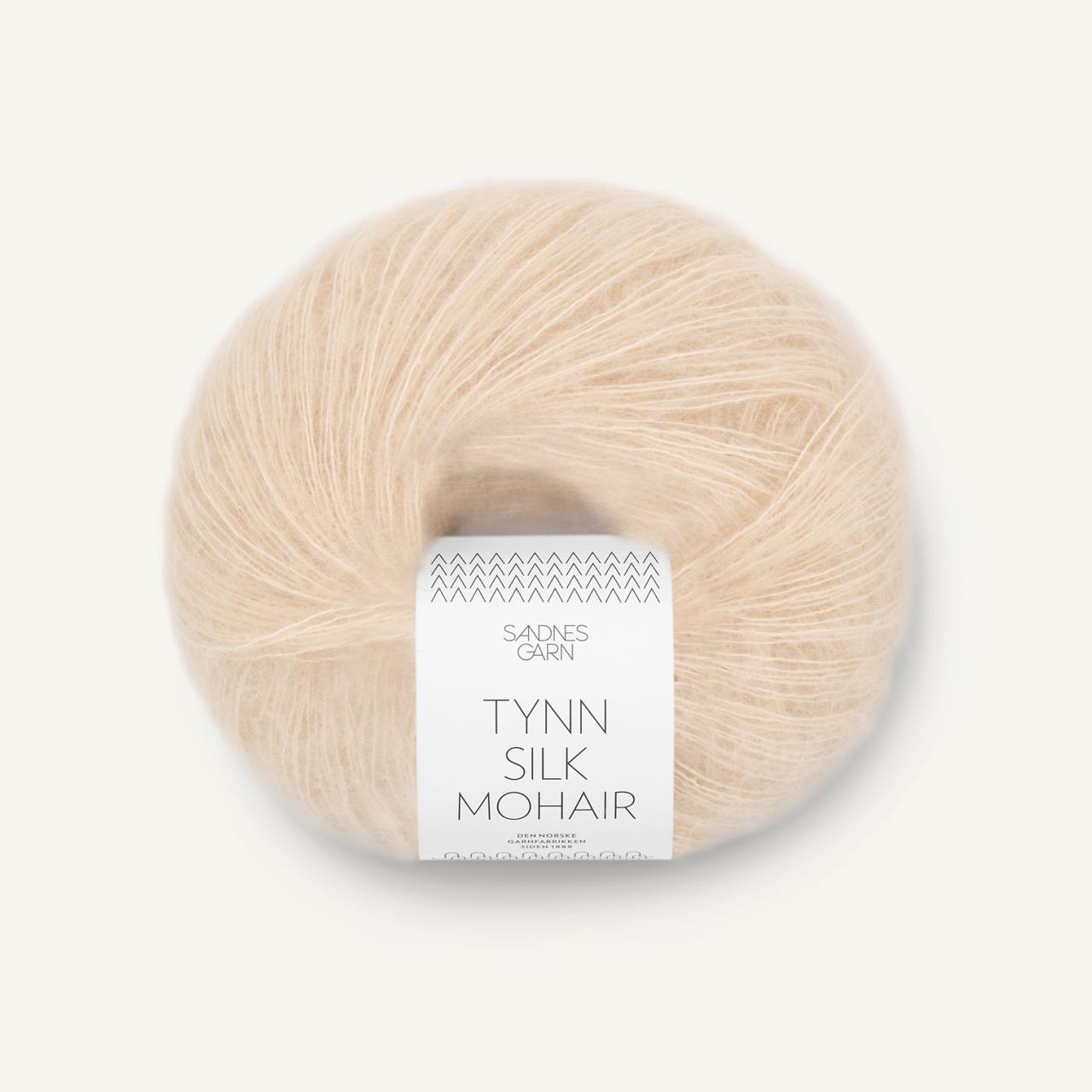 Tynn Silk Mohair 2511 Mandel