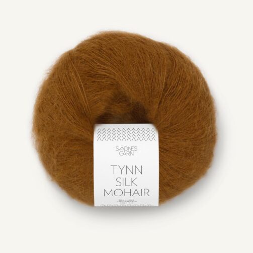 Tynn Silk Mohair 2755 Gyllenbrun