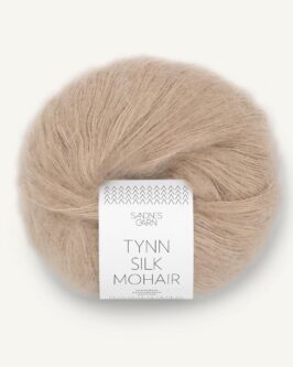 Tynn Silk Mohair <br>3021 Lys Beige