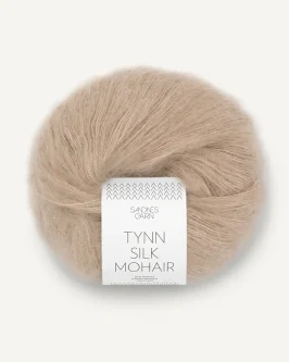 Tynn Silk Mohair <br>3021 Lys Beige