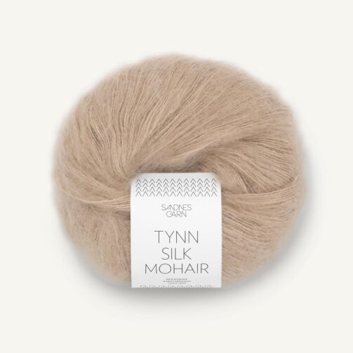 Tynn Silk Mohair 3021 Lys Beige