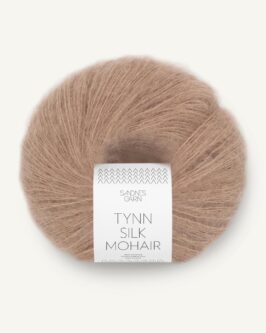 Tynn Silk Mohair <br>3041 Lys Eikenøtt