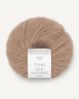 Tynn Silk Mohair <br>3041 Lys Eikenøtt