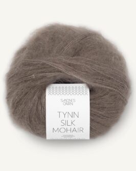 Tynn Silk Mohair <br>3161 Eikenøtt