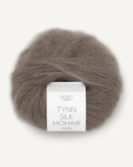 Tynn Silk Mohair <br>3161 Eikenøtt