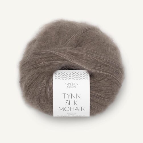 Tynn Silk Mohair 3161 Eikenøtt