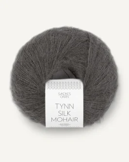 Tynn Silk Mohair <br>3800 Bristol Black