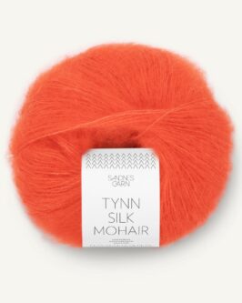 Tynn Silk Mohair <br>3818 Orange