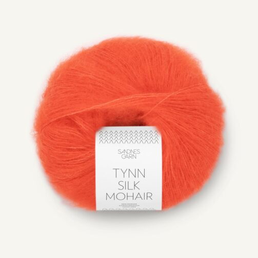 Tynn Silk Mohair 3818 Orange
