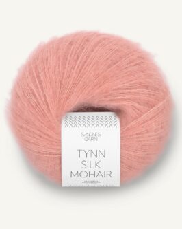 Tynn Silk Mohair <br>4033 Ferskenblomst