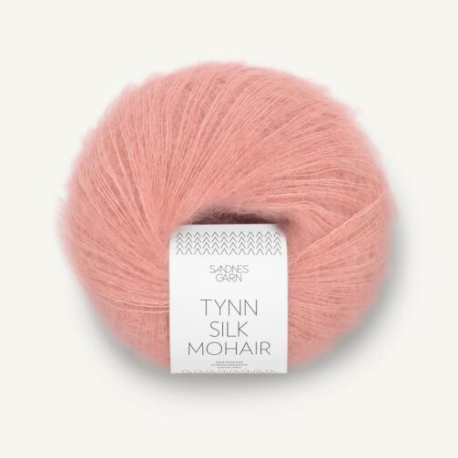 Tynn Silk Mohair 4033 Ferskenblomst