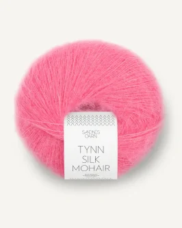 Tynn Silk Mohair <br>4315 Bubblegum Pink