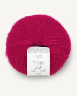 Tynn Silk Mohair <br>4600 Jazzy Pink