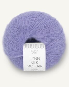Tynn Silk Mohair <br>5214 Lys Krokus