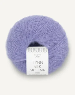 Tynn Silk Mohair <br>5214 Lys Krokus