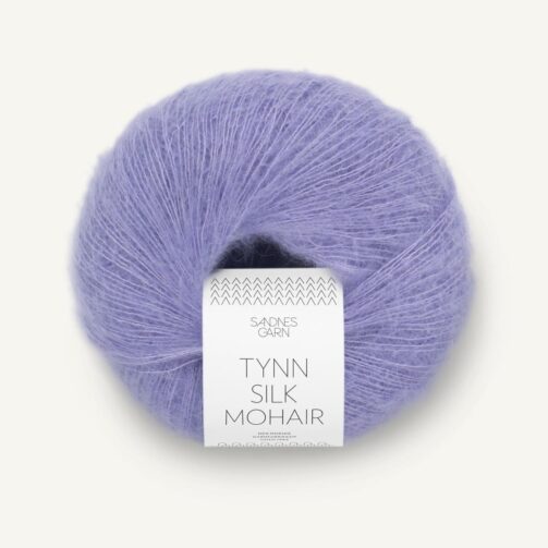 Tynn Silk Mohair 5214 Lys Krokus