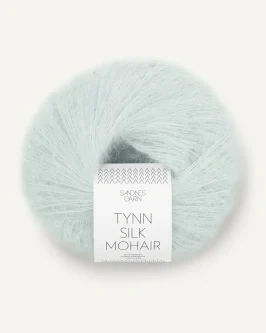 Tynn Silk Mohair <br>5811 Arctic Ice