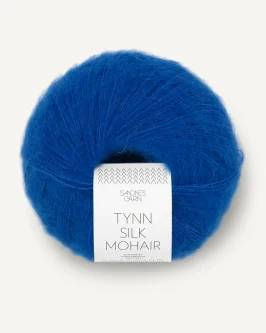 Tynn Silk Mohair <br>6046 Jolly Blue