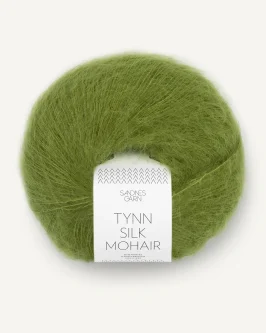 Tynn Silk Mohair <br>9564 Matcha