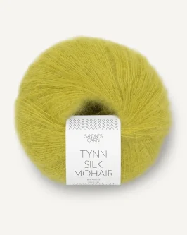 Tynn Silk Mohair <br>9825 Sunny Lime