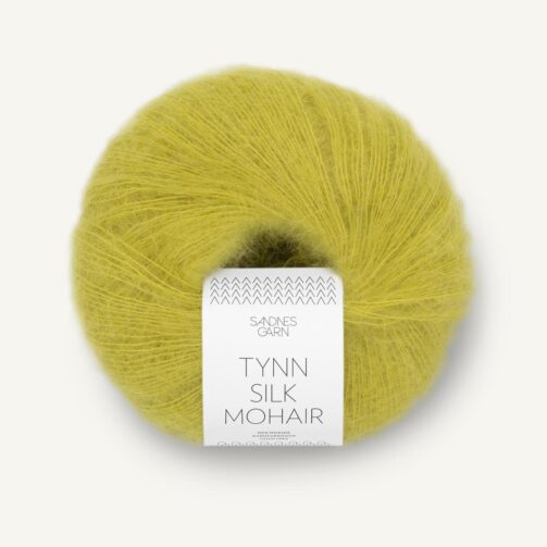 Tynn Silk Mohair 9825 Sunny Lime