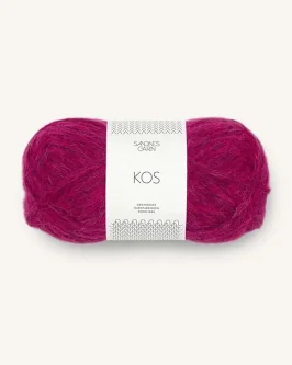 Kos <br>4610 Mørk Jazzy Pink