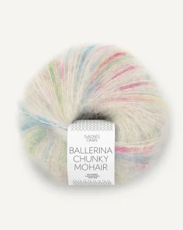 Ballerina Chunky Mohair <br>1010 Tutti Frutti