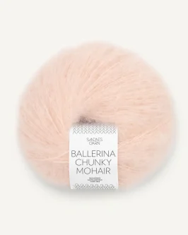 Ballerina Chunky Mohair <br>3509 Ballet Tutu