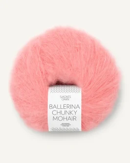 Ballerina Chunky Mohair <br>4213 Blossom