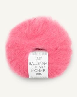 Ballerina Chunky Mohair <br>4315 Bubblegum Pink