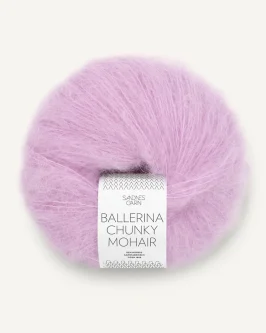 Ballerina Chunky Mohair <br>5023 Lilac