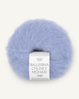 Ballerina Chunky Mohair <br>5505 Pale Iris